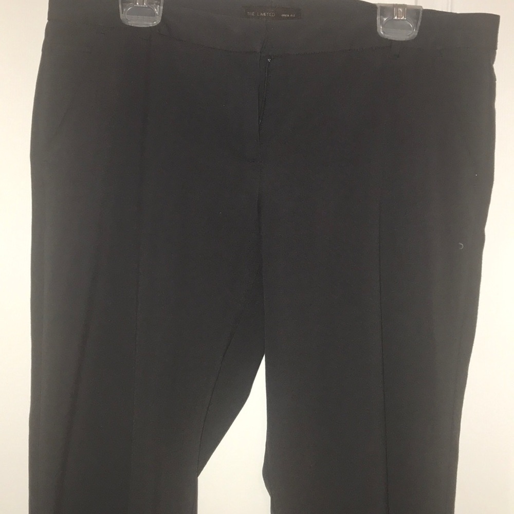 Gray slacks